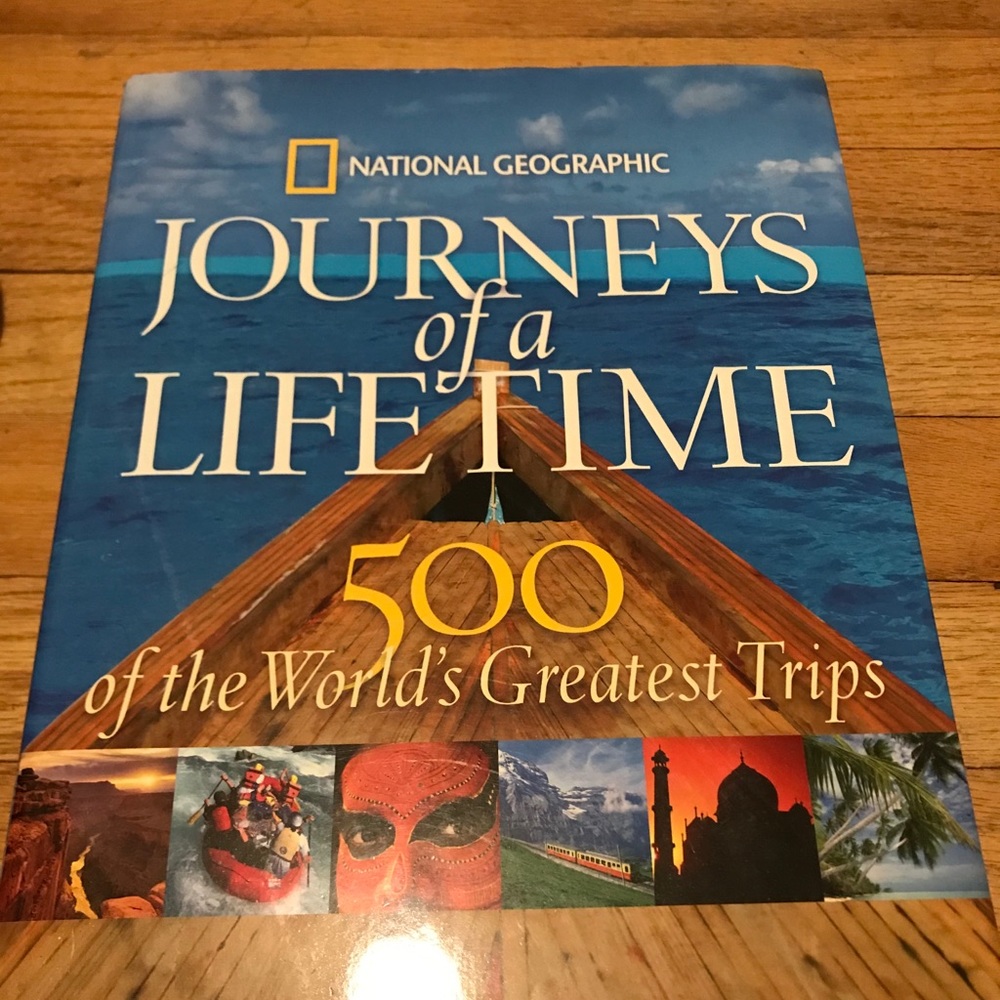 Super awesome travel book by National Geographic